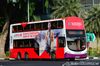 Thumbnail: SBS3254R — A Volvo B9TL (Wright Eclipse Gemini II) double-deck bus, pictured carrying a MDIS advertisement, serving commuters on service 88 under current bus operator SBS Transit in March 2015.