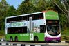 Thumbnail: SBS3255M — A Volvo B9TL (Wright Eclipse Gemini II) double-deck bus serving commuters on service 59 under current bus operator SBS Transit in January 2014.