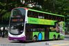 Thumbnail: SBS3268B — A Volvo B9TL (Wright Eclipse Gemini II) double-deck bus serving commuters on service 174 under current bus operator SBS Transit in August 2013.