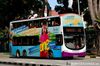 Thumbnail: SBS3273K — A Volvo B9TL (Wright Eclipse Gemini II) double-deck bus, pictured carrying a Singapore Kindness Movement advertisement, serving commuters on service 22 under current bus operator SBS Transit in November 2014.