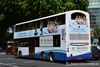 Thumbnail: SBS3282J — A Volvo B9TL (Wright Eclipse Gemini II) double-deck bus serving commuters on service 76 under current bus operator SBS Transit in August 2013.