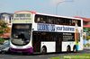 Thumbnail: SBS3282J — A Volvo B9TL (Wright Eclipse Gemini II) double-deck bus, pictured carrying a SPRING Singapore advertisement, serving commuters on service 76 under current bus operator SBS Transit in October 2014.