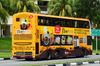 Thumbnail: SBS3291H — A Volvo B9TL (Wright Eclipse Gemini II) double-deck bus serving commuters on service 88 under current bus operator SBS Transit in May 2014.
