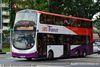 Thumbnail: SBS3293C — A Volvo B9TL (Wright Eclipse Gemini II) double-deck bus serving commuters on service 88B under current bus operator SBS Transit.