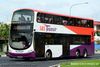 Thumbnail: SBS3302K — A Volvo B9TL (Wright Eclipse Gemini II) double-deck bus serving commuters on service 70 under current bus operator SBS Transit in January 2013.