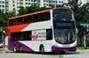 Thumbnail: SBS3304E — A Volvo B9TL (Wright) double-deck bus serving commuters on service 83 under current bus operator Go-Ahead Singapore in September 2016.