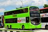 Thumbnail: SBS3305C — A Volvo B9TL (Wright) double-deck bus serving commuters on service 3 under current bus operator Go-Ahead Singapore in January 2018.