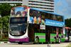 Thumbnail: SBS3306A — A Volvo B9TL (Wright) double-deck bus serving commuters on service 97 under current bus operator Tower Transit Singapore in June 2016.