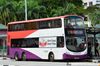 Thumbnail: SBS3309S — A Volvo B9TL (Wright) double-deck bus serving commuters on service 17 under current bus operator Go-Ahead Singapore in November 2016.
