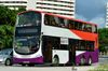 Thumbnail: SBS3311J — A Volvo B9TL (Wright) double-deck bus serving commuters on service 334 under current bus operator Tower Transit Singapore in June 2016.