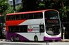 Thumbnail: SBS3311J — A Volvo B9TL (Wright) double-deck bus serving commuters on service 98 under current bus operator Tower Transit Singapore in June 2016.
