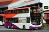 Thumbnail: SBS3312G — A Volvo B9TL (Wright) double-deck bus serving commuters on service 285 under current bus operator Tower Transit Singapore in June 2016.