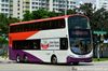 Thumbnail: SBS3313D — A Volvo B9TL (Wright) double-deck bus serving commuters on service 83 under current bus operator Go-Ahead Singapore in September 2016.