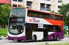 Thumbnail: SBS3314B — A Volvo B9TL (Wright Eclipse Gemini II) double-deck bus serving commuters on service 147 under current bus operator SBS Transit in May 2014.