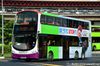 Thumbnail: SBS3316X — A Volvo B9TL (Wright) double-deck bus serving commuters on service 143 under current bus operator Tower Transit Singapore in December 2016.