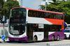 Thumbnail: SBS3317T — A Volvo B9TL (Wright) double-deck bus serving commuters on service 118 under current bus operator Go-Ahead Singapore in September 2016.