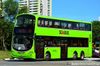 Thumbnail: SBS3317T — A Volvo B9TL (Wright) double-deck bus serving commuters on service 12e under current bus operator Go-Ahead Singapore in January 2018.