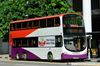 Thumbnail: SBS3318R — A Volvo B9TL (Wright) double-deck bus serving commuters on service 97 under current bus operator Tower Transit Singapore in June 2016.