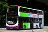 Thumbnail: SBS3319M — A Volvo B9TL (Wright) double-deck bus serving commuters on service 97 under current bus operator Tower Transit Singapore in December 2016.