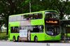 Thumbnail: SBS3322C — A Volvo B9TL (Wright) double-deck bus, pictured carrying a Meyson Jewellery advertisement, serving commuters on service 661 under current bus operator Go-Ahead Singapore in May 2021.
