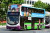 Thumbnail: SBS3324Y — A Volvo B9TL (Wright) double-deck bus serving commuters on service 66 under current bus operator Tower Transit Singapore in June 2016.