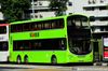 Thumbnail: SBS3325U — A Volvo B9TL (Wright) double-deck bus serving commuters on service 66 under current bus operator Tower Transit Singapore in May 2017.