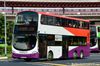 Thumbnail: SBS3326S — A Volvo B9TL (Wright) double-deck bus serving commuters on service 334 under current bus operator Tower Transit Singapore in December 2016.