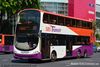 Thumbnail: SBS3326S — A Volvo B9TL (Wright Eclipse Gemini II) double-deck bus serving commuters on service 50 under current bus operator SBS Transit.