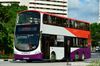 Thumbnail: SBS3327P — A Volvo B9TL (Wright) double-deck bus serving commuters on service 41 under current bus operator Tower Transit Singapore in June 2016.