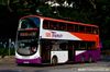 Thumbnail: SBS3329J — A Volvo B9TL (Wright Eclipse Gemini II) double-deck bus serving commuters on service 147 under current bus operator SBS Transit in August 2013.