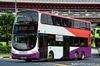 Thumbnail: SBS3329J — A Volvo B9TL (Wright) double-deck bus serving commuters on service 334 under current bus operator Tower Transit Singapore in December 2016.