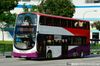 Thumbnail: SBS3330D — A Volvo B9TL (Wright) double-deck bus serving commuters on service 143 under current bus operator Tower Transit Singapore in June 2016.