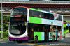 Thumbnail: SBS3331B — A Volvo B9TL (Wright) double-deck bus serving commuters on service 78 under current bus operator Tower Transit Singapore in December 2016.