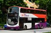 Thumbnail: SBS3332Z — A Volvo B9TL (Wright Eclipse Gemini II) double-deck bus serving commuters on service 182 back when it was operated by SBS Transit in August 2014.