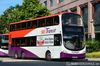 Thumbnail: SBS3334T — A Volvo B9TL (Wright Eclipse Gemini II) double-deck bus serving commuters on service 23 back when it was operated by SBS Transit in June 2014.