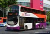 Thumbnail: SBS3338H — A Volvo B9TL (Wright Eclipse Gemini II) double-deck bus serving commuters on service 50 under current bus operator SBS Transit.