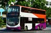 Thumbnail: SBS3338H — A Volvo B9TL (Wright) double-deck bus serving commuters on service 78 under current bus operator Tower Transit Singapore in July 2016.