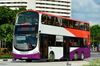 Thumbnail: SBS3339E — A Volvo B9TL (Wright) double-deck bus serving commuters on service 98 under current bus operator Tower Transit Singapore in June 2016.