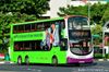 Thumbnail: SBS3340A — A Volvo B9TL (Wright) double-deck bus serving commuters on service 97 under current bus operator Tower Transit Singapore in June 2016.