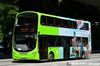 Thumbnail: SBS3344P — A Volvo B9TL (Wright) double-deck bus serving commuters on service 97 under current bus operator Tower Transit Singapore in December 2016.