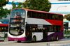 Thumbnail: SBS3345L — A Volvo B9TL (Wright) double-deck bus serving commuters on service 143 under current bus operator Tower Transit Singapore in June 2016.
