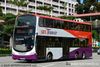 Thumbnail: SBS3347G — A Volvo B9TL (Wright Eclipse Gemini II) double-deck bus serving commuters on service 55 under current bus operator SBS Transit.