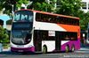 Thumbnail: SBS3347G — A Volvo B9TL (Wright) double-deck bus serving commuters on service 97 under current bus operator Tower Transit Singapore in July 2016.