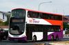 Thumbnail: SBS3349B  — A Volvo B9TL (Wright Eclipse Gemini II) double-deck bus serving commuters on service 70 under current bus operator SBS Transit in March 2014.