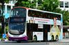 Thumbnail: SBS3351T — A Volvo B9TL (Wright) double-deck bus serving commuters on service 66 under current bus operator Tower Transit Singapore in June 2016.