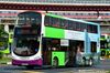 Thumbnail: SBS3355H — A Volvo B9TL (Wright) double-deck bus serving commuters on service 143 under current bus operator Tower Transit Singapore in December 2016.
