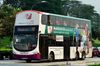 Thumbnail: SBS3355H  — A Volvo B9TL (Wright Eclipse Gemini II) double-deck bus serving commuters on service 97 back when it was operated by SBS Transit in June 2016.