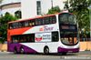 Thumbnail: SBS3356E — A Volvo B9TL (Wright Eclipse Gemini II) double-deck bus serving commuters on service 87 under current bus operator SBS Transit in March 2014.