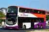 Thumbnail: SBS3357C — A Volvo B9TL (Wright Eclipse Gemini II) double-deck bus serving commuters on service 43A back when it was operated by SBS Transit in January 2014.