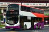 Thumbnail: SBS3358A — A Volvo B9TL (Wright) double-deck bus serving commuters on service 78 under current bus operator Tower Transit Singapore in December 2016.